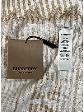 Burberry Silk Scarf (view 2)