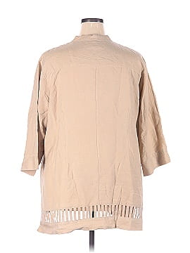 Ashley Stewart 3/4 Sleeve Blouse (view 2)