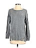 Barefoot Dreams Color Block Gray Pullover Sweater Size S - photo 1