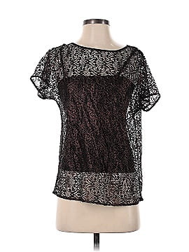 Ann Taylor Short Sleeve Blouse (view 1)