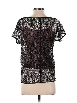 Ann Taylor Short Sleeve Blouse (view 2)