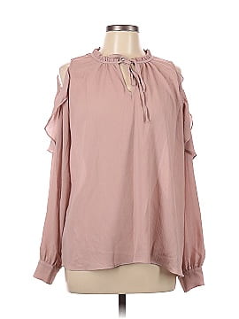 ee:some Long Sleeve Blouse (view 1)