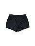 Justice Active 100% Polyester Color Block Solid Black Athletic Shorts Size 10 - photo 2