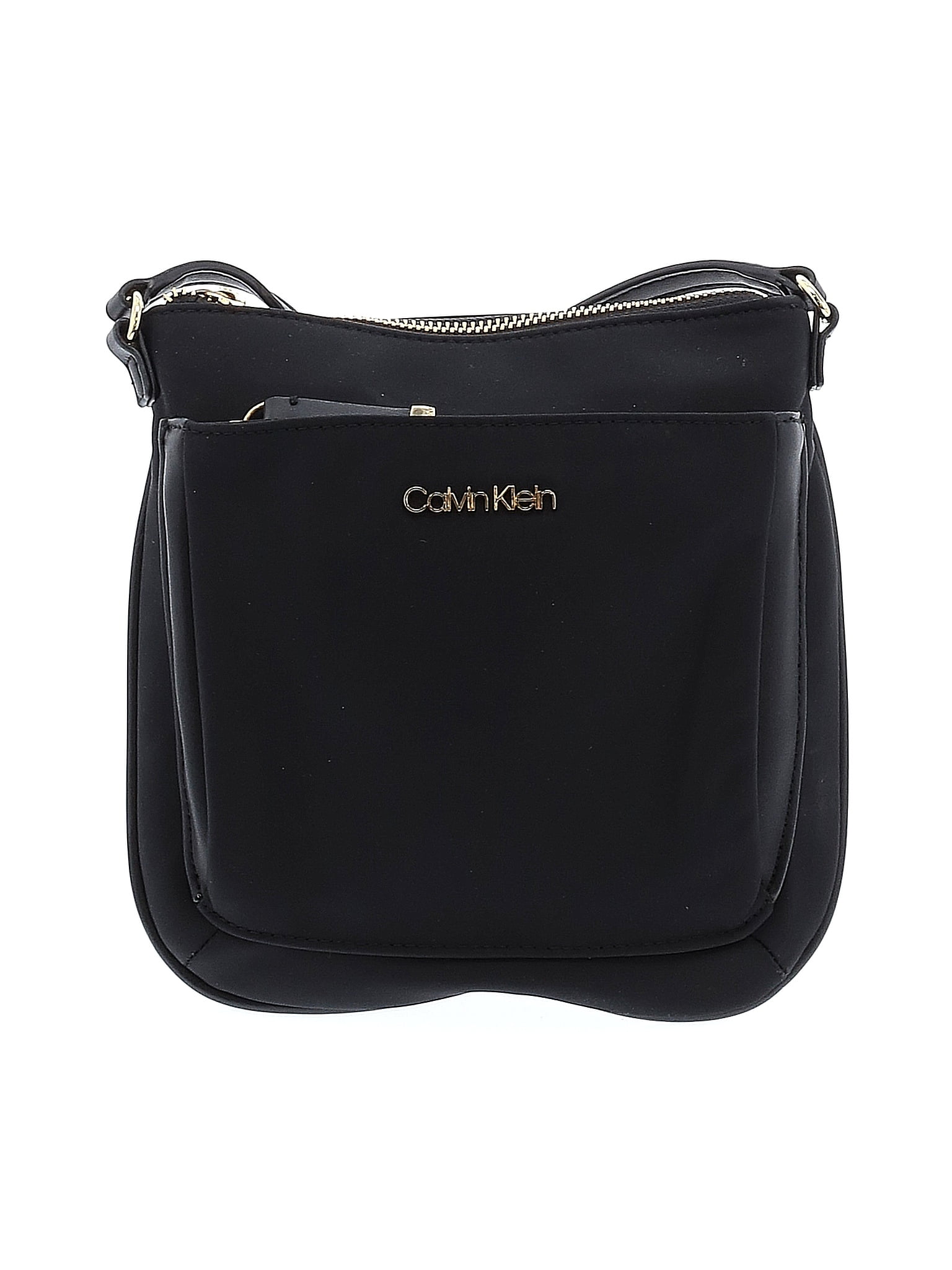 Calvin Klein Black Crossbody Bag One Size 68 off thredUP