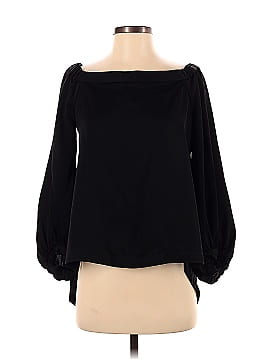 BCBGMAXAZRIA Long Sleeve Blouse (view 1)