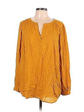 Ann Taylor LOFT Long Sleeve Blouse (view 1)