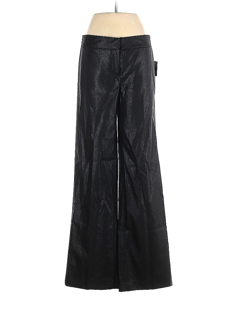Robert Rodriguez Solid Black Cargo Pants Size 6 - photo 1