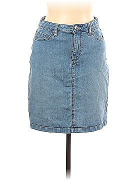 Riders by Lee Denim Skirt (view 1)