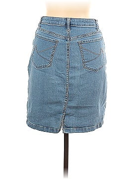 Riders by Lee Denim Skirt (view 2)