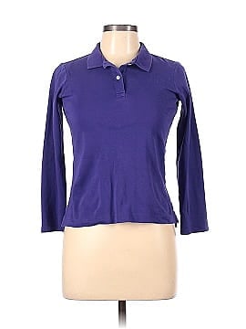Lands' End Long Sleeve Polo (view 1)