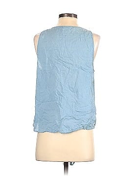 Adriano Goldschmied Sleeveless Button-Down Shirt (view 2)
