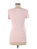 H&M Mama Solid Pink Short Sleeve T-Shirt Size M (Maternity) - photo 2
