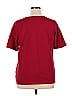 Belle By Kim Gravel Red Burgundy Short Sleeve T-Shirt Size XL - photo 2