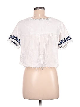 Solitaire Short Sleeve Blouse (view 2)