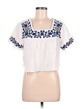 Solitaire Short Sleeve Blouse (view 1)