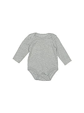 Baby Essentials Long Sleeve Onesie (view 1)
