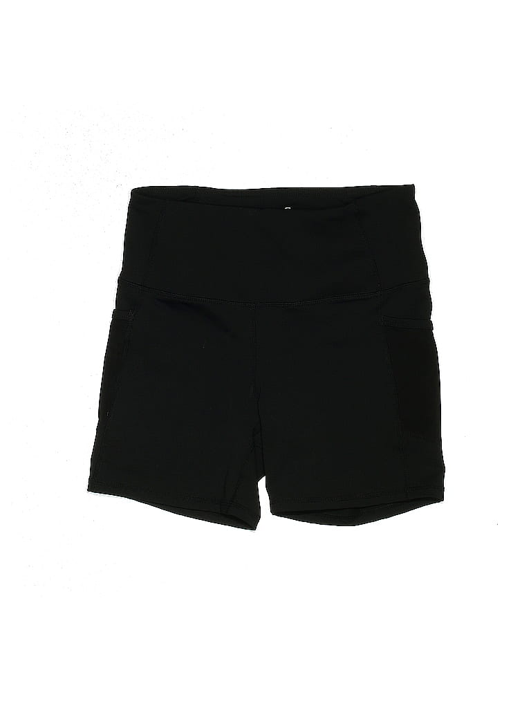 GAIAM Solid Black Athletic Shorts Size S - 40% off | thredUP