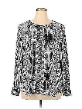 Banana Republic Factory Store Long Sleeve Blouse (view 1)