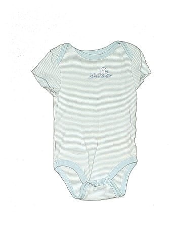 Little Me Short Sleeve Onesie (view 1)