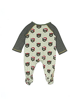Mudpie Baby Long Sleeve Outfit (view 2)
