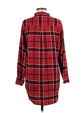 Hippie Rose Long Sleeve Button-Down Shirt (view 2)