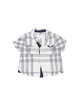 Burberry Short Sleeve Button-Down Shirt (view 1)
