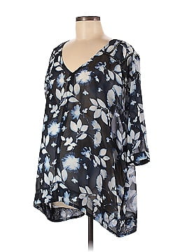 Motherhood 3/4 Sleeve Blouse (view 1)