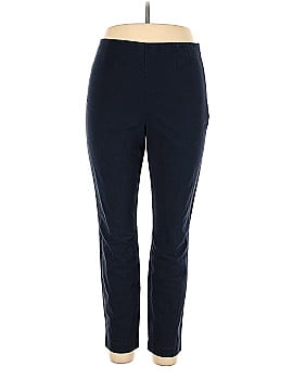 Rebecca Taylor Navy Tailored Suiting Pants (view 1)