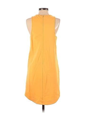 Tibi 2024 orange dress