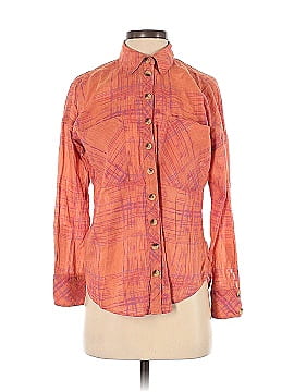 Free People Long Sleeve Button-Down Shirt (view 1)