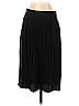 Tibi 100% Silk Color Block Stripes Black Casual Skirt Size 0 - photo 2