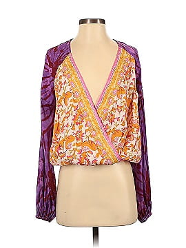 Free People Long Sleeve Blouse (view 1)