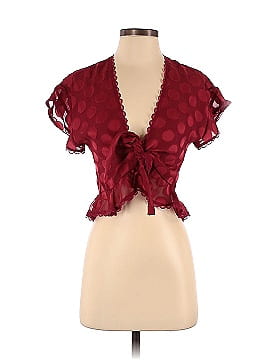 Tularosa Short Sleeve Blouse (view 1)
