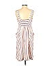 A Pea in the Pod Stripes Ivory Casual Dress Size S (Maternity) - photo 2