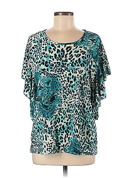 Michael F. Short Sleeve Blouse (view 1)