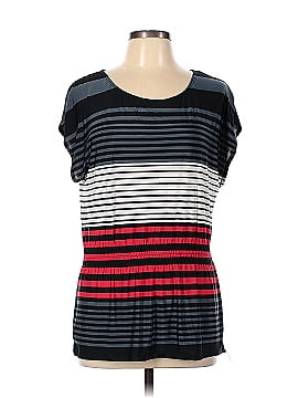 Iz Byer Short Sleeve Blouse (view 1)