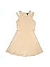 Zunie Solid Tan Dress Size 10 - photo 1