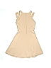 Zunie Solid Tan Dress Size 10 - photo 2