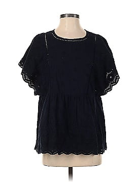 World Market Short Sleeve Blouse (view 1)