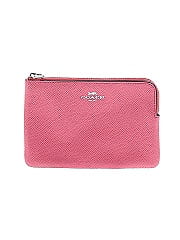 Coach Factory Leather Clutch
