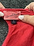 Universal Thread Solid Hearts Red Romper Size M - photo 3