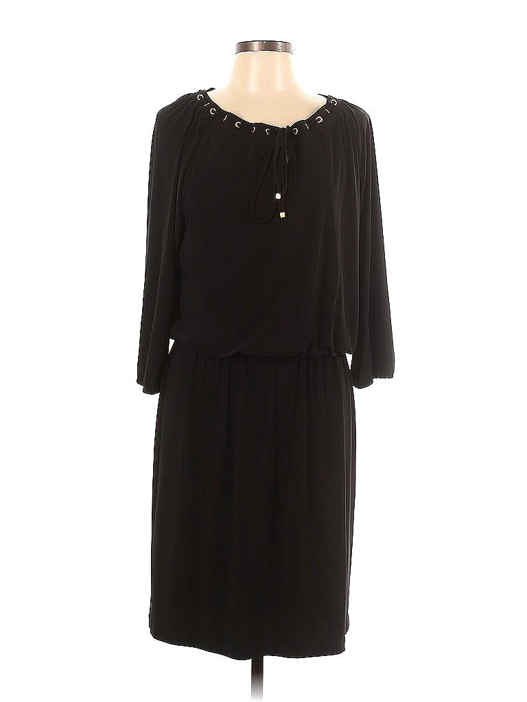 Nine West Black Casual Dress Size 12 89 off ThredUp