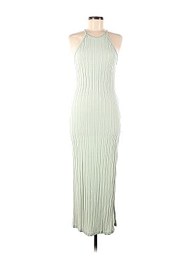 Jonathan Simkhai Green Megan Racerback Dress (view 1)