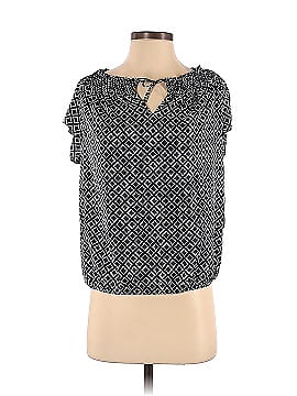 Ann Taylor Short Sleeve Blouse (view 1)