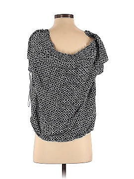 Ann Taylor Short Sleeve Blouse (view 2)