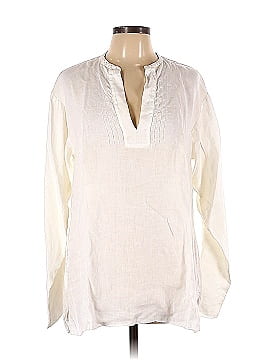 DKNY Long Sleeve Blouse (view 1)