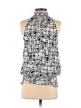Essentials by Milano Sleeveless Blouse (view 2)