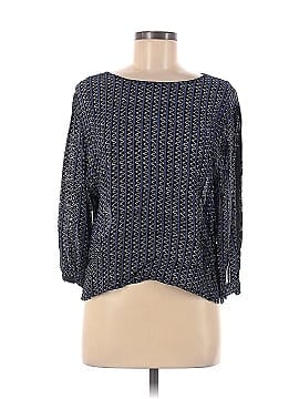 Wrap Long Sleeve Top (view 1)