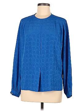 Adolfo Long Sleeve Blouse (view 1)