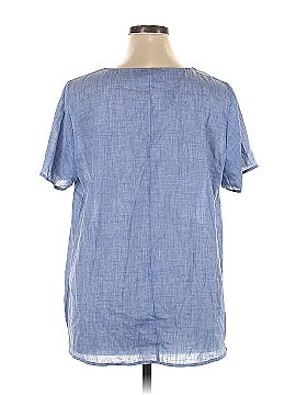 Lane Bryant Outlet Short Sleeve Blouse (view 2)
